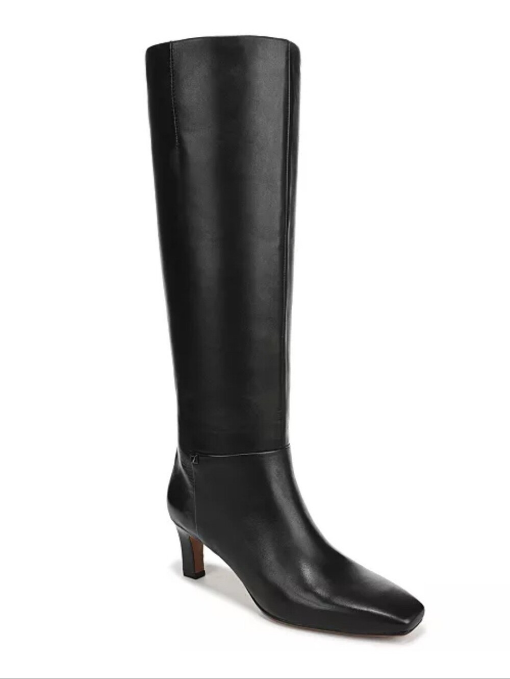 Franco Sarto Timmy Size 7 Wide Calf Black Boots